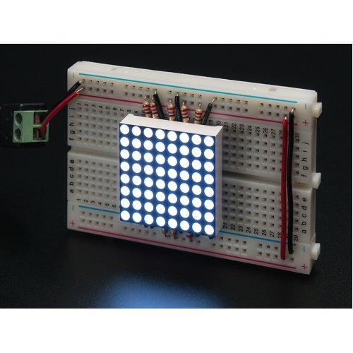 Buy Adafruit 1613 1047 Small 12 8x8 Ultra Bright Led Matrix Kwm 30881cwb Kwm 30881cbb In 0734